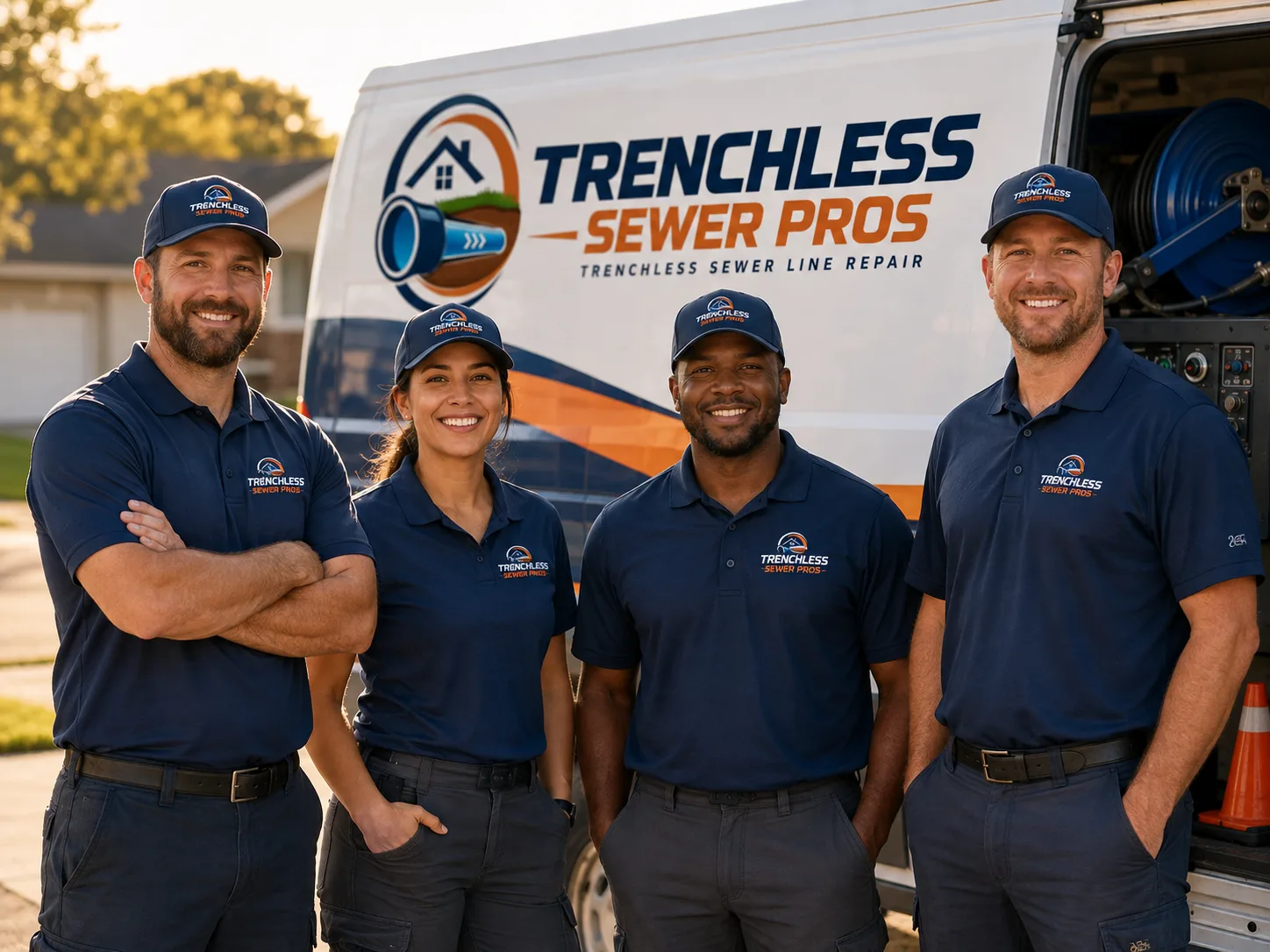 Trenchless Sewer Repair company in Plain, WI